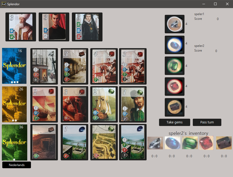 Splendor Card Game